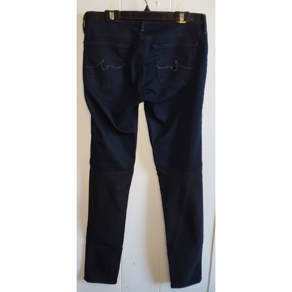 Adriano Goldschmied the Ally Colorblock Jean Legging Size 28R - Picture 6 of 13